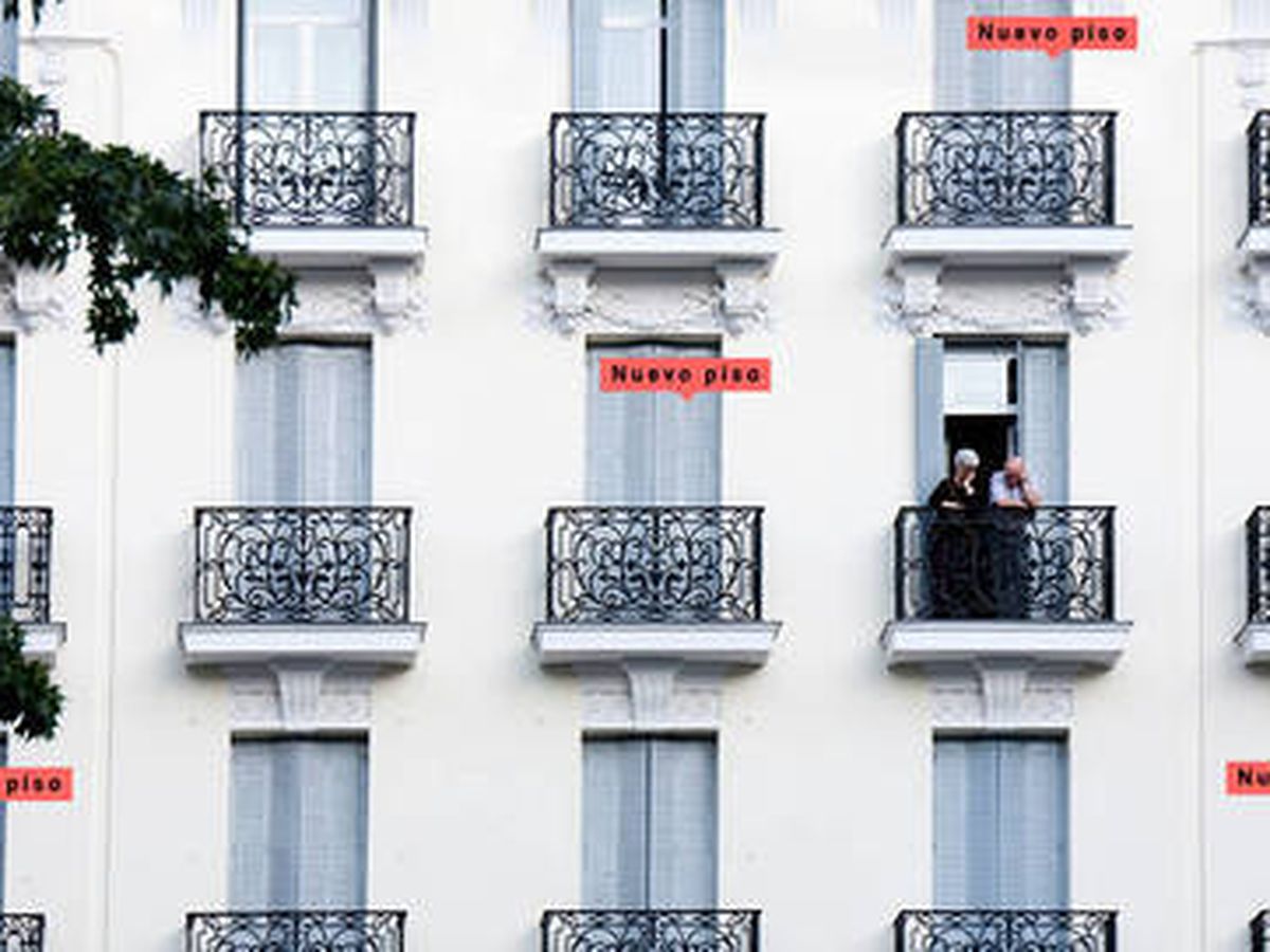 Foto: Alquiler de pisos a turistas.