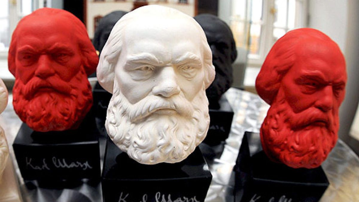 Salen a la luz los testamentos de Marx, Darwin o Dickens