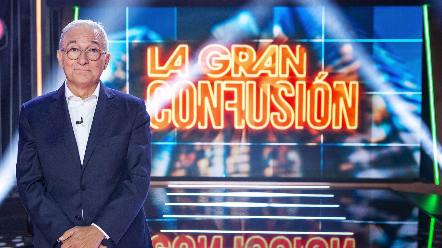Xavier Sardà, en 'La gran confusión'. (RTVE).