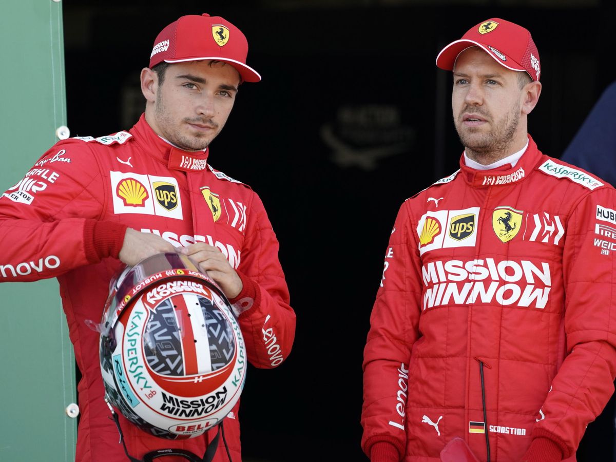 Foto: Sebastian Vettel criticó los nuevos cambios de la Fórmula 1 para 2021. (EFE)
