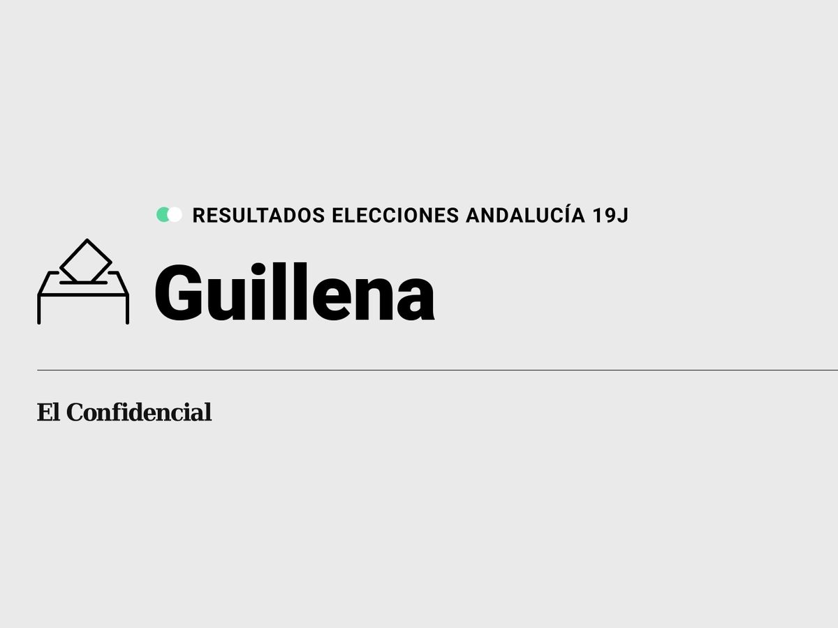 Foto: Resultados en Guillena, Sevilla, de las elecciones de Andalucía 2022 este 19-J (C.C./Diseño EC)