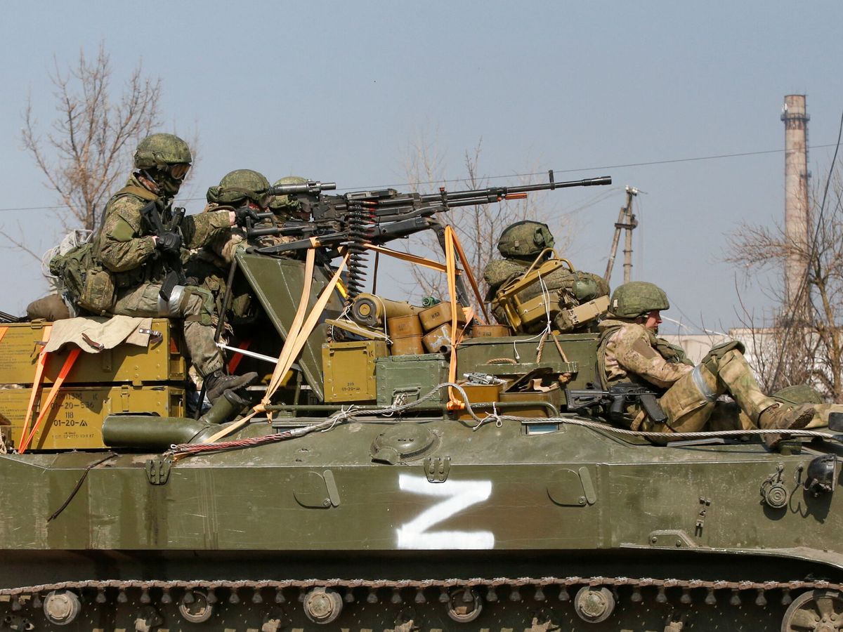 Foto: Un tanque ruso. (REUTERS Alexander Ermochenko)