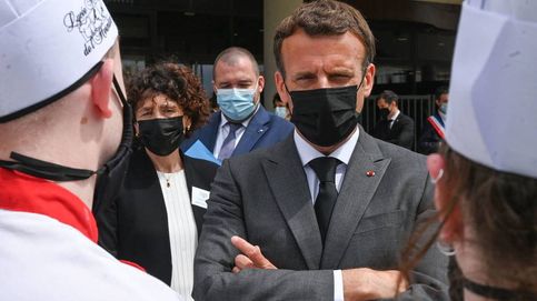 Condenado a cuatro meses de prisión firme el hombre que abofeteó a Macron