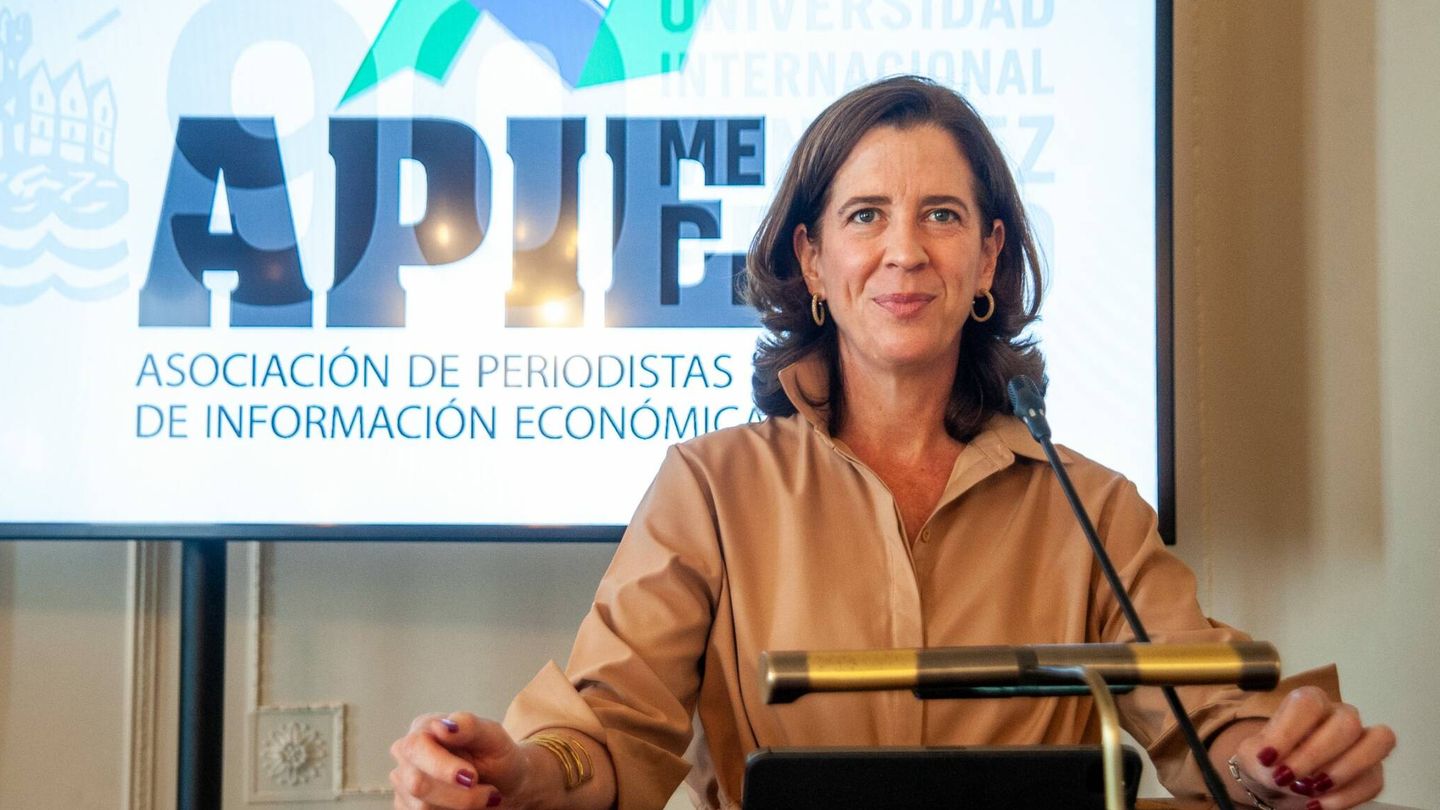 Alejandra Kindelán, presidenta de la AEB. (APIE)