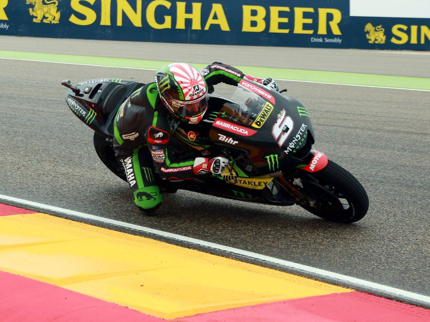 Zarco logró en Motegi la segunda 'pole' de su carrera en MotoGP. (EFE)