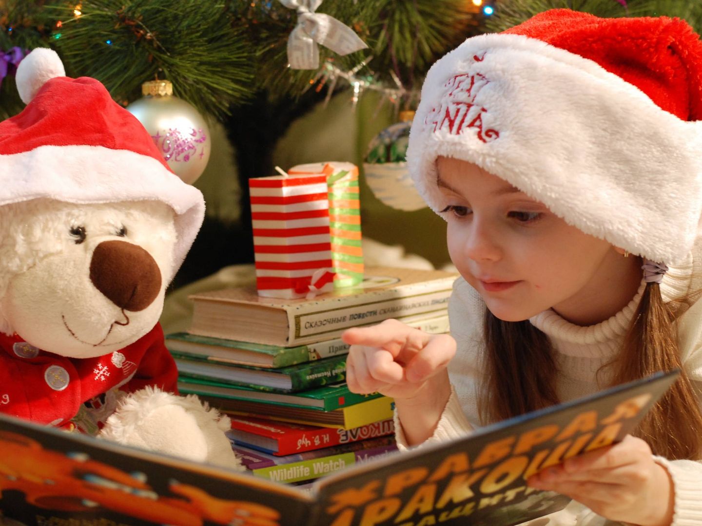 Lecturas para niños por Navidad | Foto: Pexels