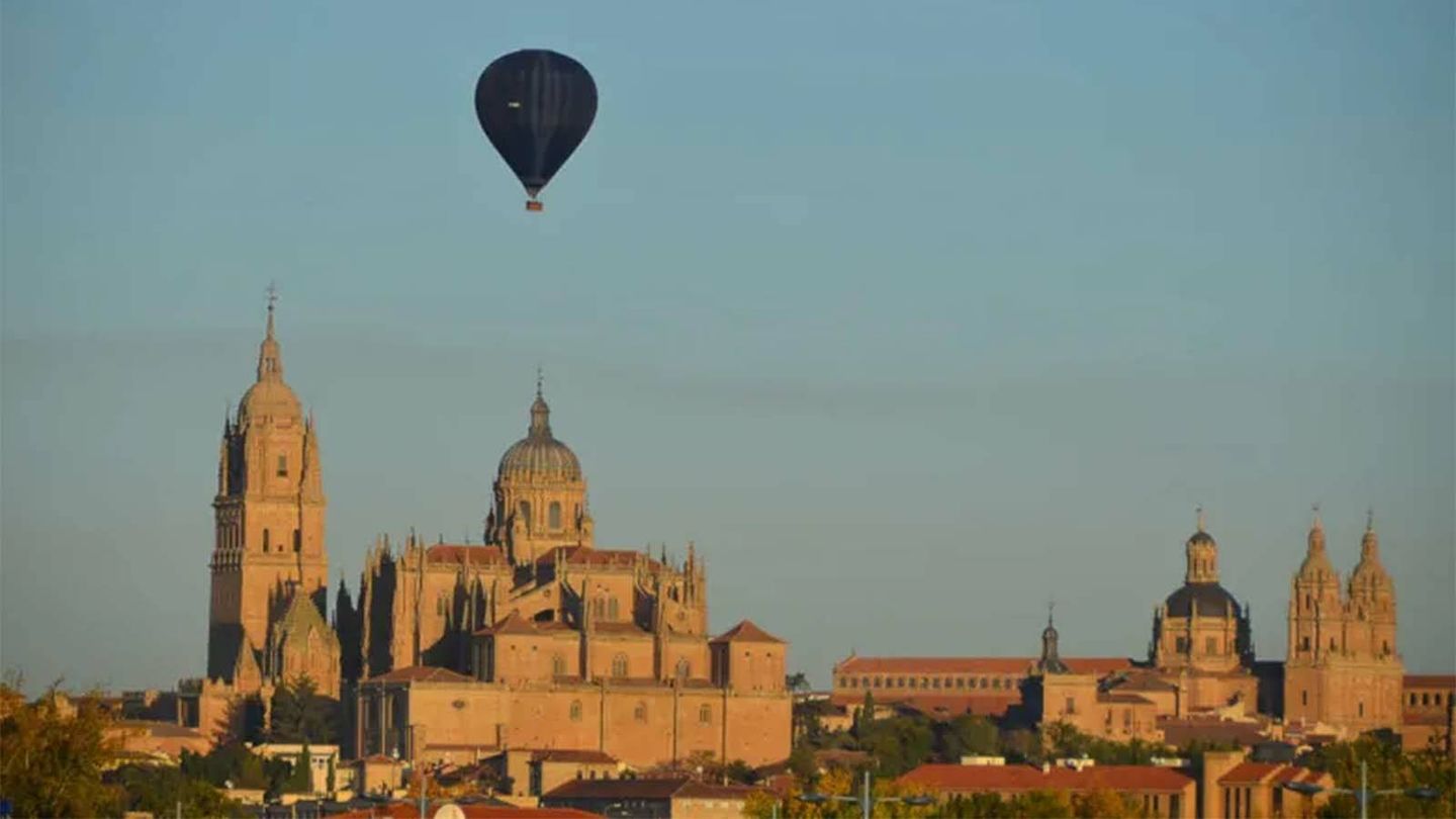 Paseo en globo en Salamanca. (Civitatis/Cortesía)