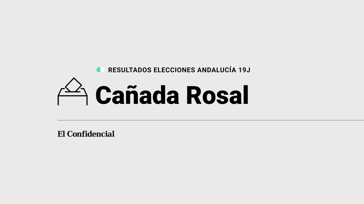 Resultados en Cañada Rosal: elecciones de Andalucía 2022 al 100% de escrutinio