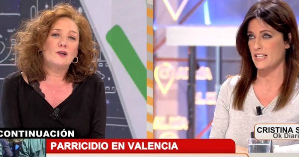 Foto: Cristina Fallarás y Cristina Seguí en 'Cuatro al día'. (Mediaset España)