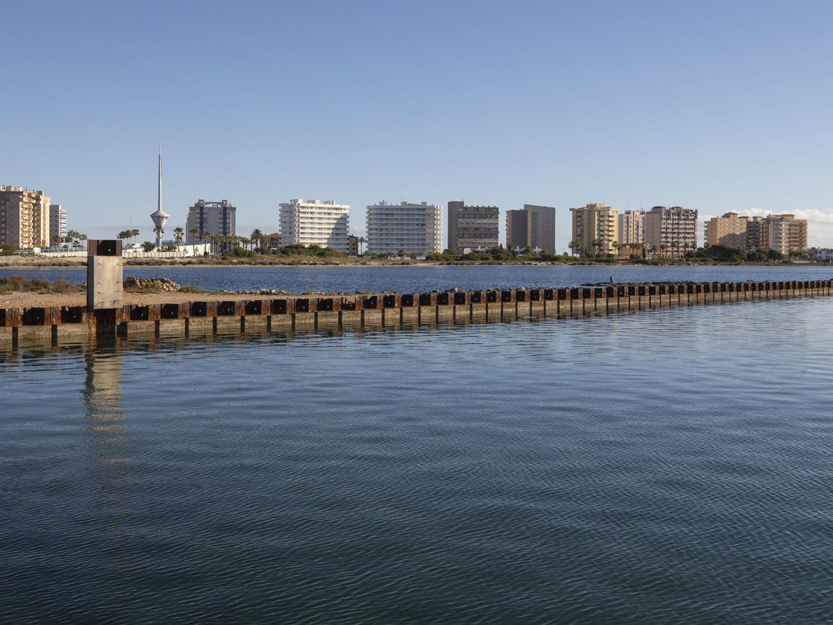 Foto: Vista de Puerto Mayor en la Manga del Mar Menor. (EFE)