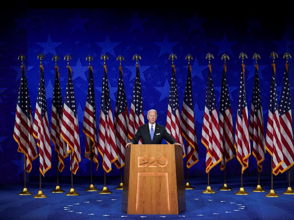 Foto: El candidato demócrata Joe Biden. (EFE)