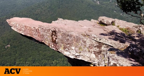 Así es la Roca del Rey León: ubicada a menos de una hora de Pamplona