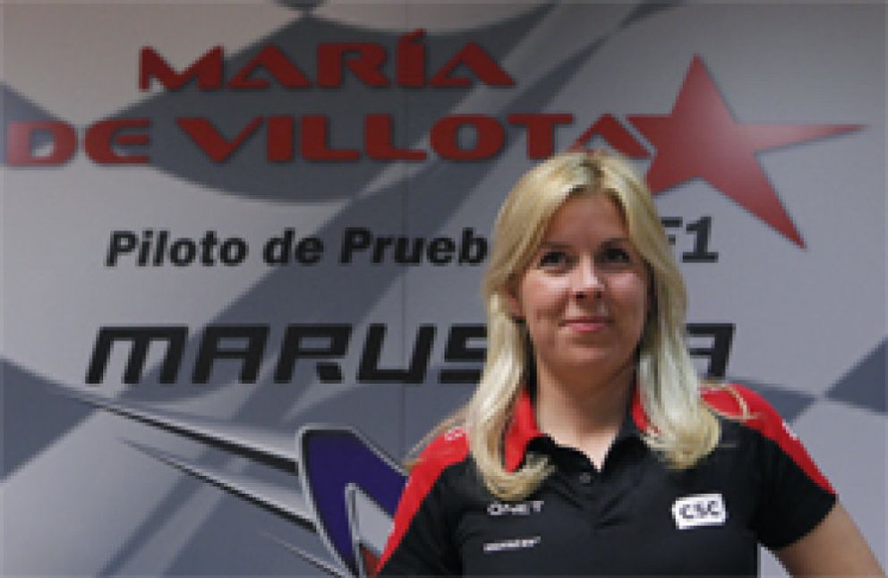 Foto: El informe médico confirma que María de Villota ha perdido el ojo derecho