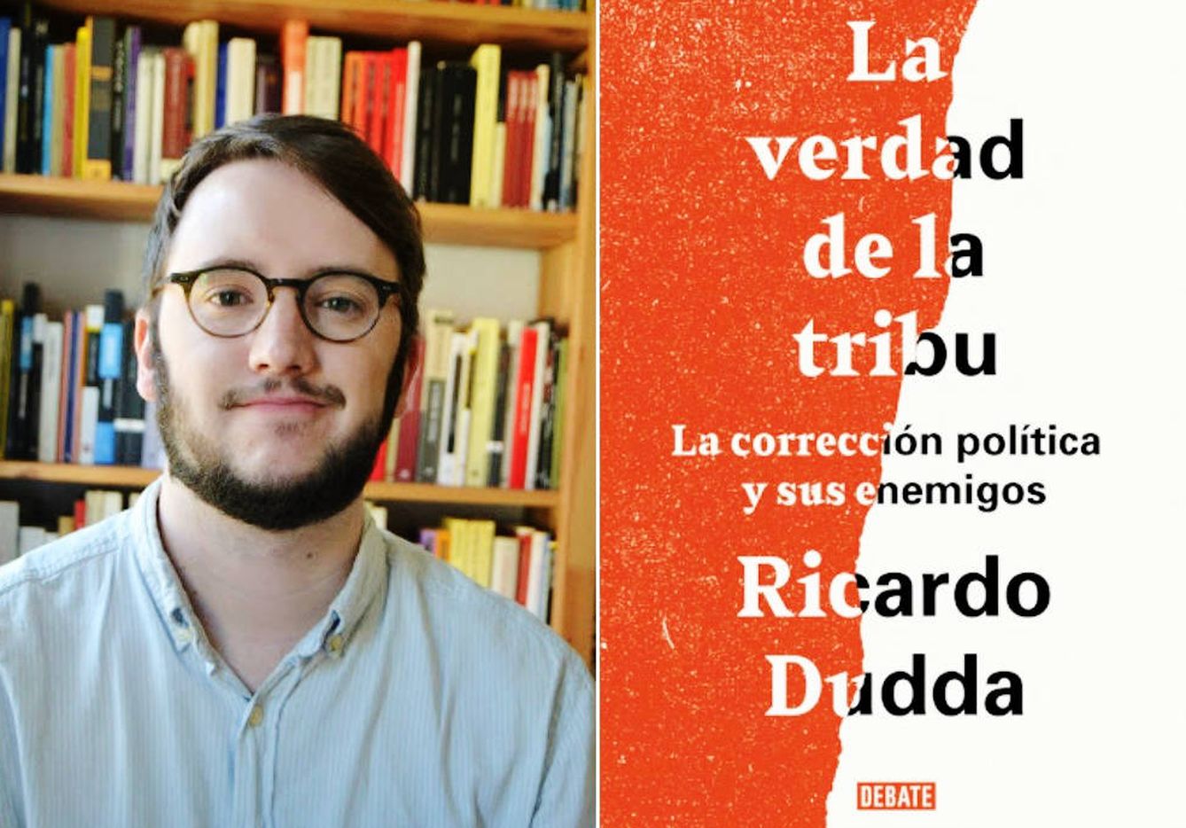 Ricardo Dudda, autor de 'La verdad de la tribu'