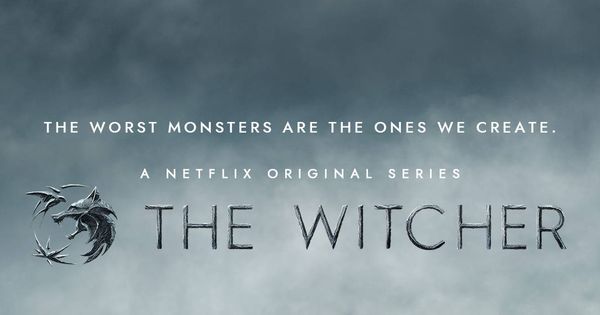 Foto: Póster de 'The Witchter'. (Netflix)