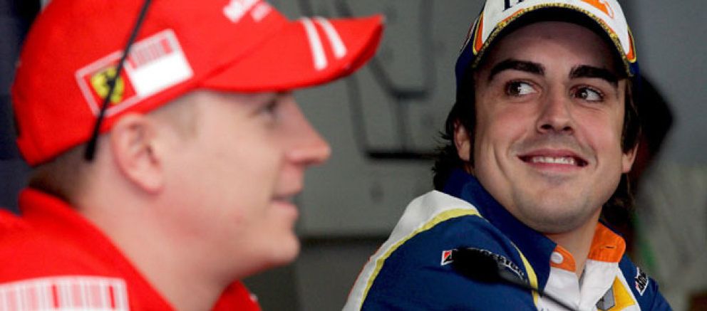 Foto: El idilio entre Alonso y Ferrari toma fuerza