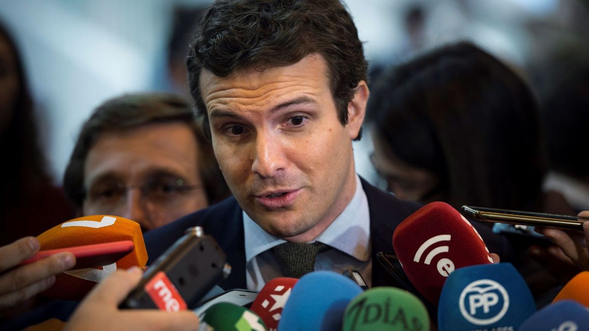 El verdadero giro de Casado: enmienda a Rajoy y Aznar con la defensa del español