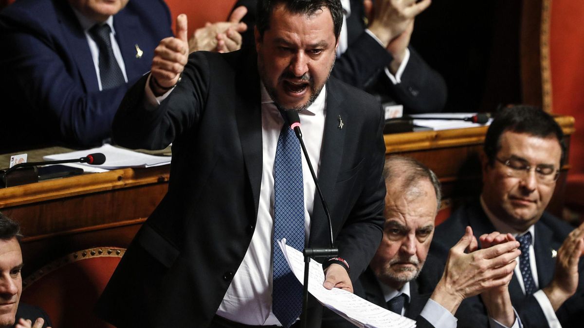Salvini será procesado por su gestión migratoria como ministro de Interior
