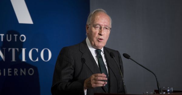 Foto: El expresidente de Endesa y exdiputado del PP Manuel Pizarro. (EFE)