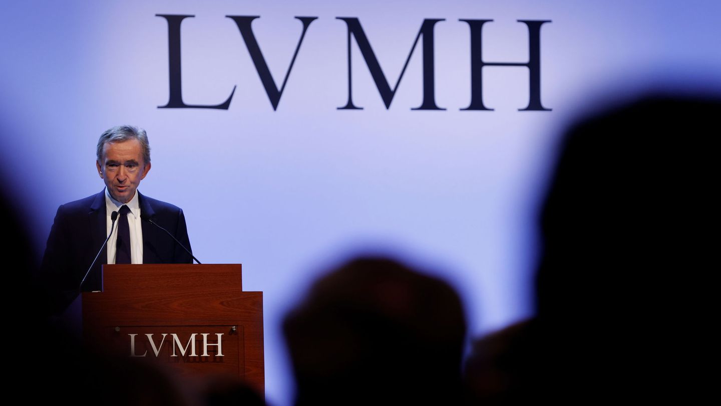 Bernard Arnault, CEO del grupo LVMH. (Reuters)