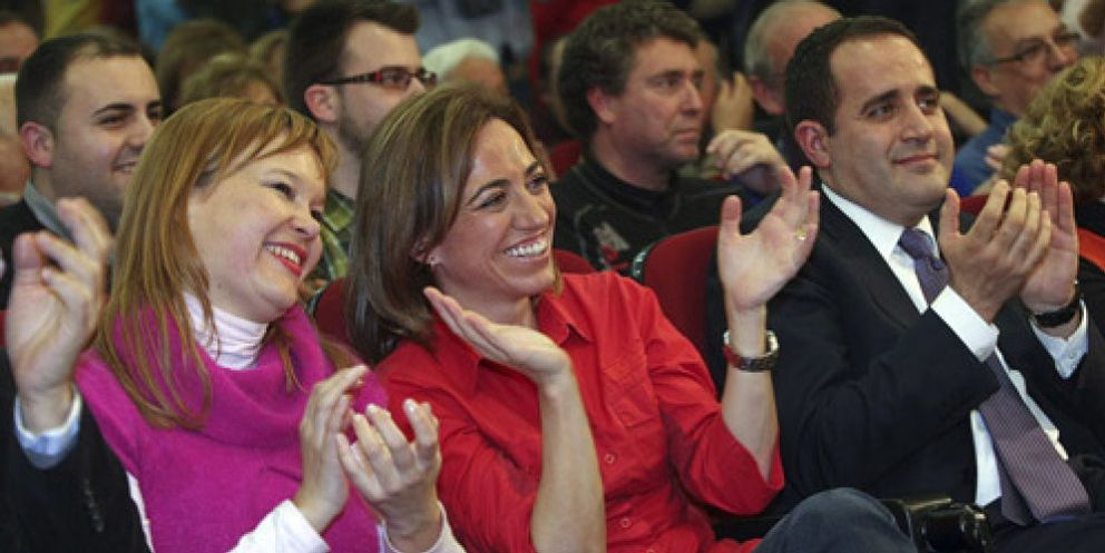 Foto: Máxima tensión entre los ‘barones’ del PSOE ante la posible victoria de Chacón
