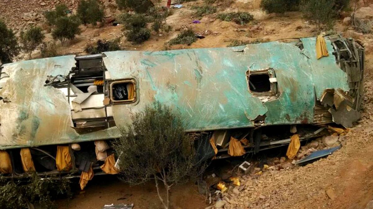 Al menos 27 muertos en un accidente de autobús en el sur de Perú