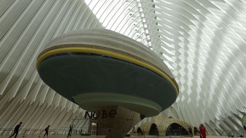 Valencia ya tiene su CaixaForum: el arte anida en las tripas de la ballena de Calatrava