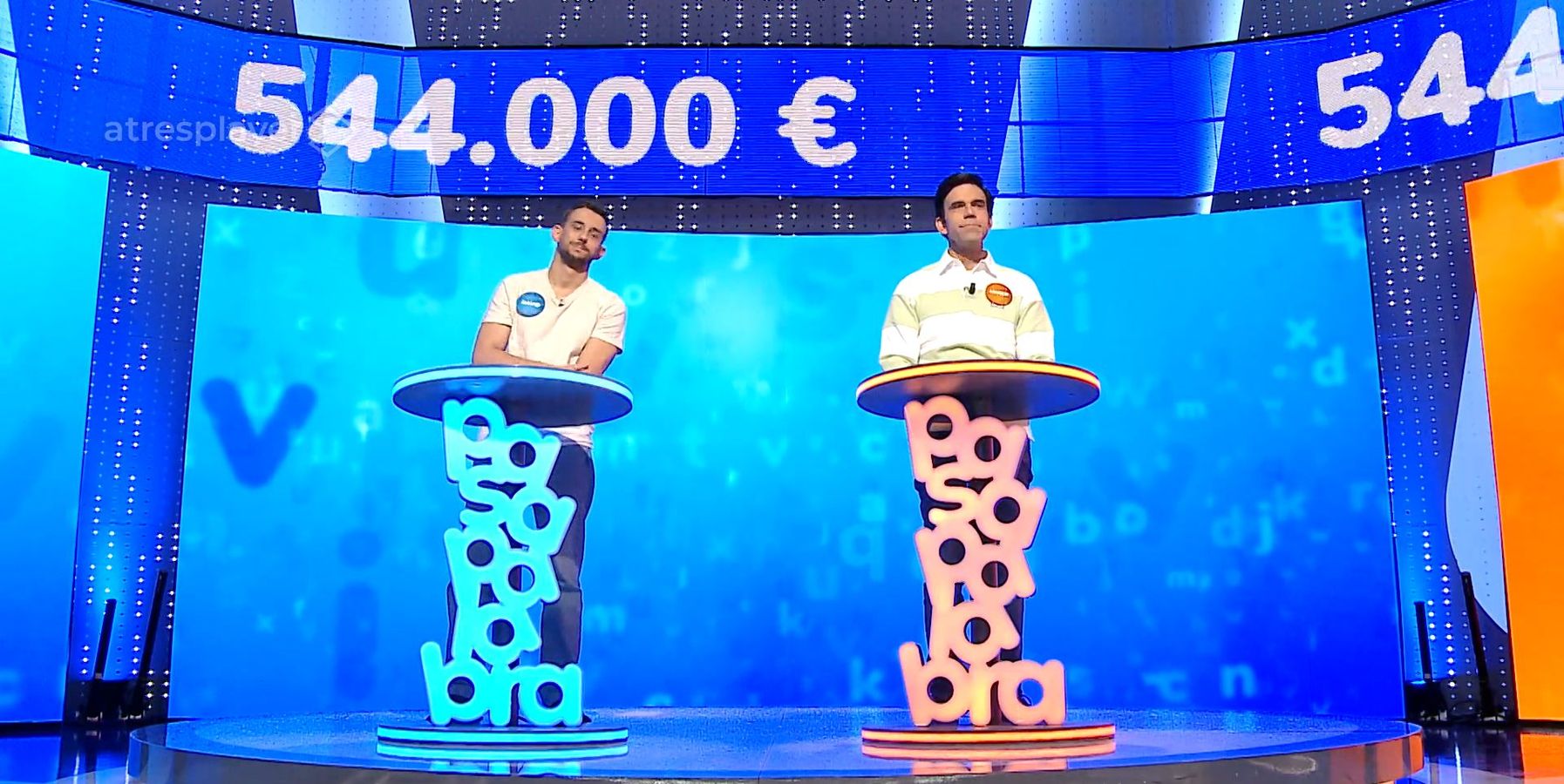 El duelo de Javier Alonso y David Trigo entra en una nueva dimensión en 'Pasapalabra': dominio, regularidad… y la amenaza sobre 'El rosco'