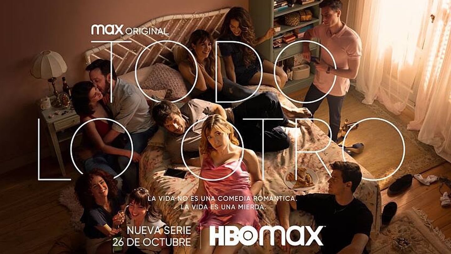 Cartel promocional de 'Todo lo otro', una de las series españolas de SkyShowtime