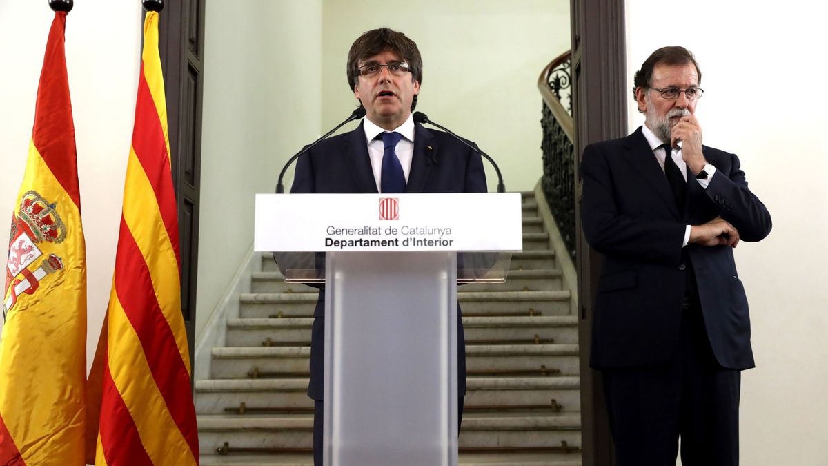 Puigdemont acusa al Gobierno de "jugar a hacer política" con la seguridad de Cataluña