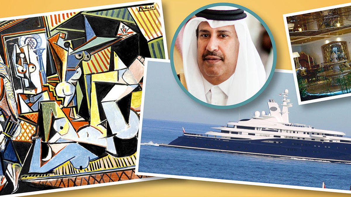 La lista de propiedades del hombre más influyente de Qatar que no llegarás a ‘catar’