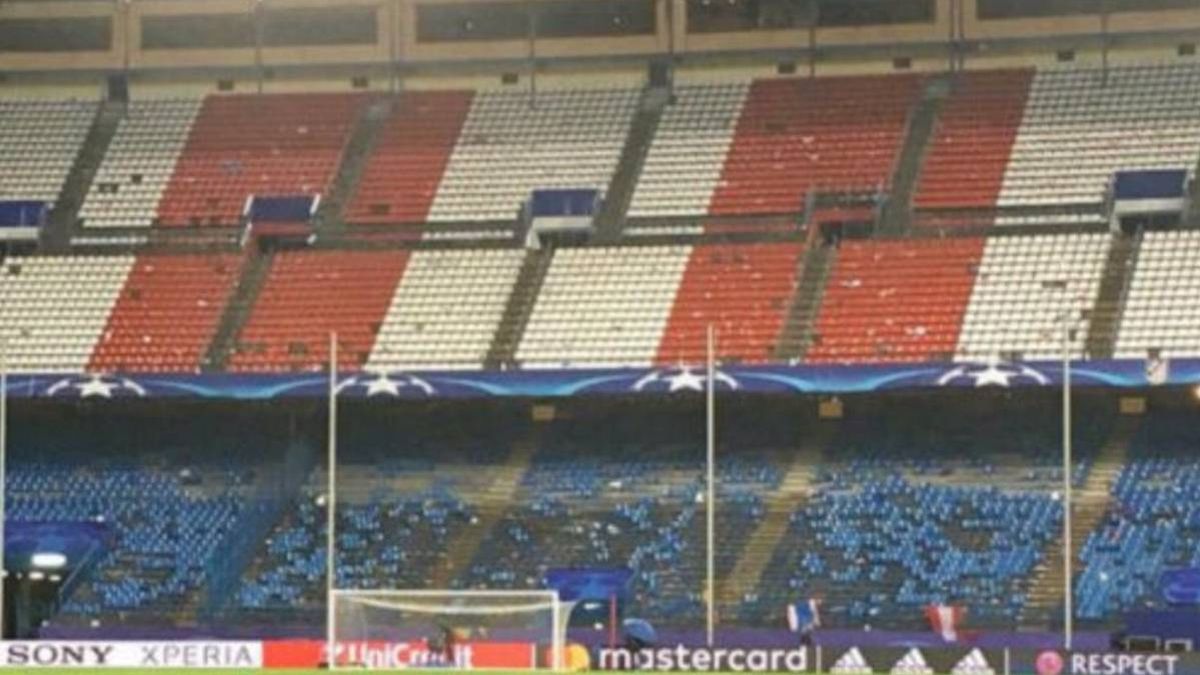 El expolio del Vicente Calderón: cientos de asientos, arrancados a modo de 'souvenir'