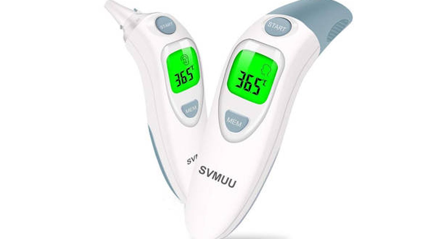 mejores termómetros de bebé medir su temperatura a cualquier