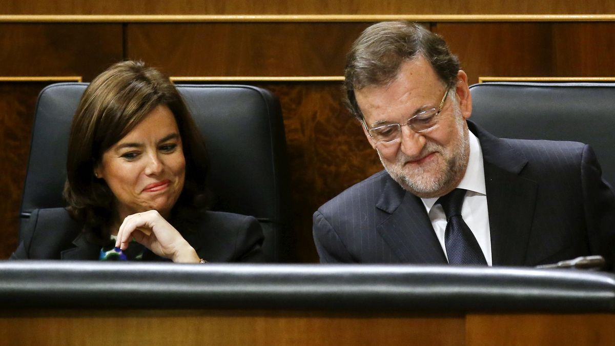 Rajoy hace una lista del PP por Madrid de marianistas: ministros y 'fontaneros'