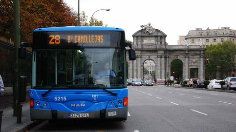 La EMT permitirá viajar gratis en los autobuses de Madrid en hora punta de la mañana