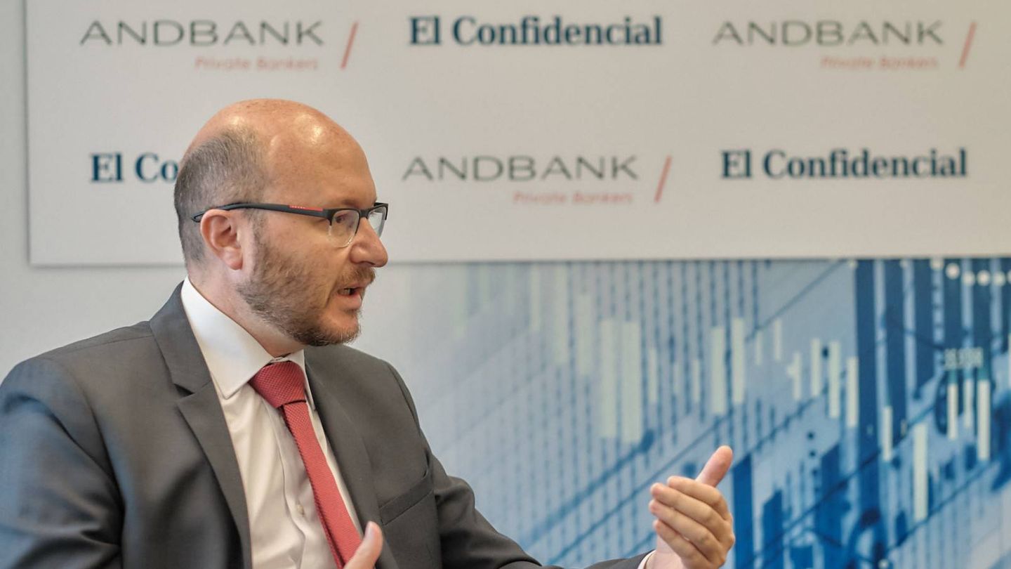 Raúl Gallego, managing director Andbank España.