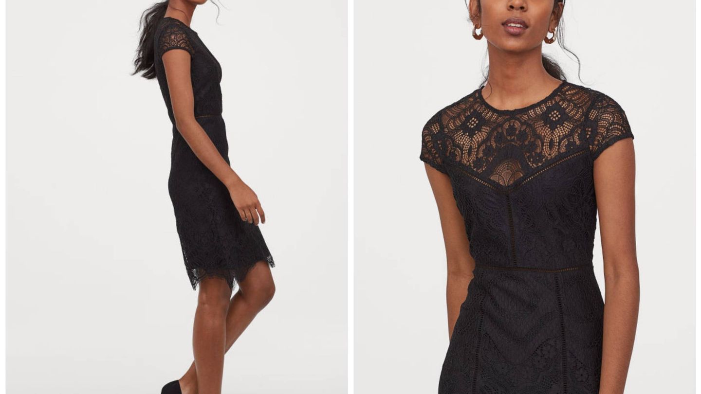 El vestido negro de H&M para triunfar como invitada en una boda o en una  fiesta de Nochevieja