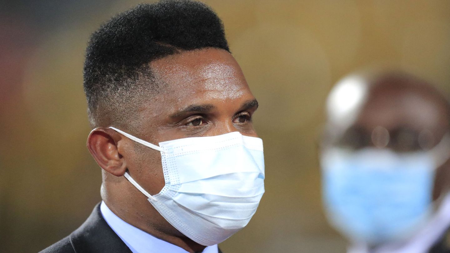 Samuel Eto'o, en una imagen reciente. (Reuters/Thaier Al-Sudani)