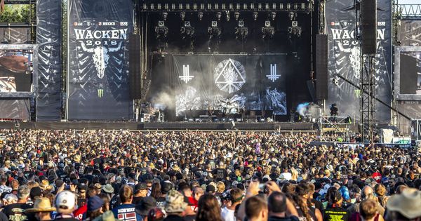 Foto: Festival de música Wacken Open Air 2018