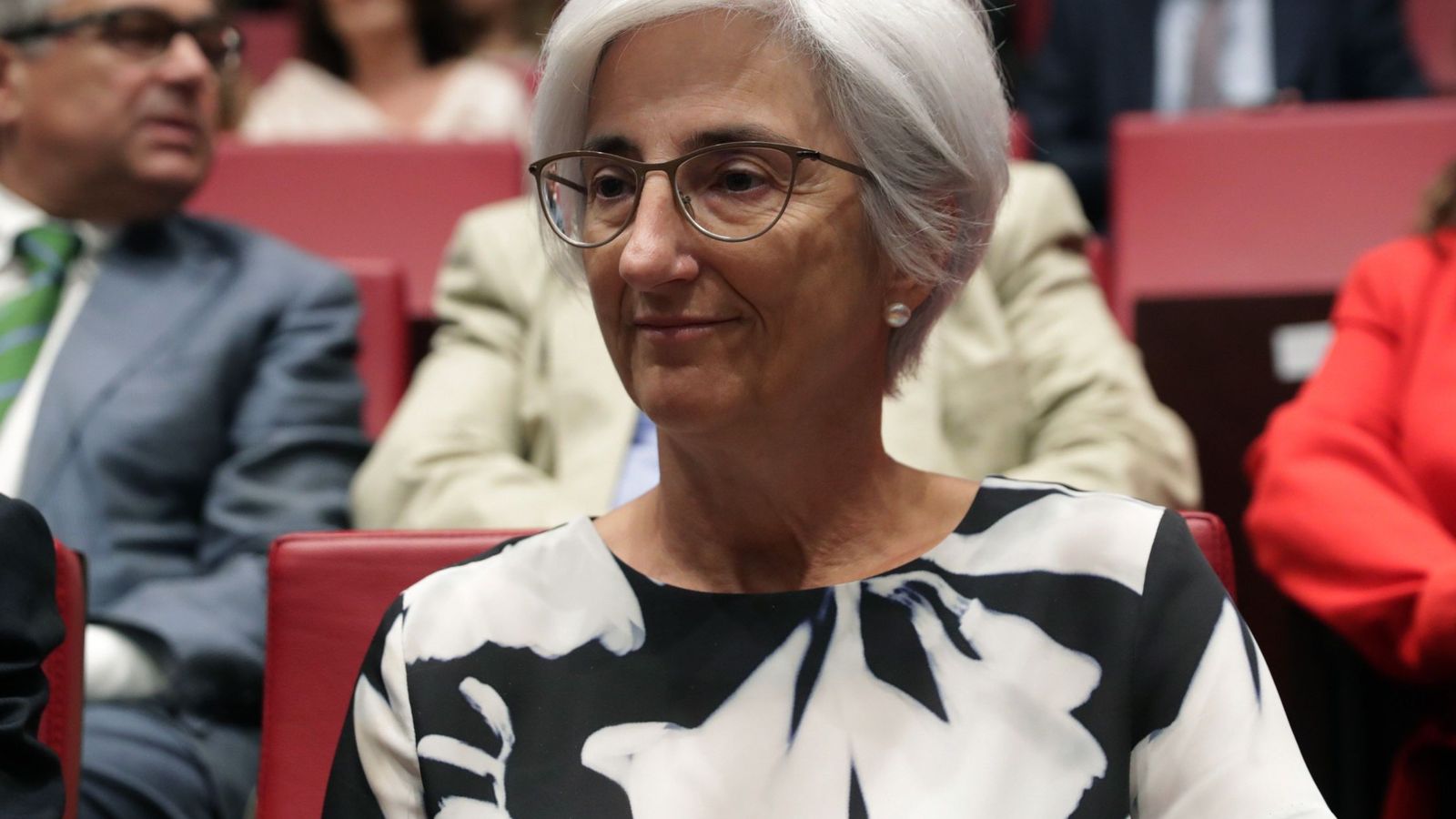 Foto: La fiscal general del Estado, María José Segarra. (EFE)