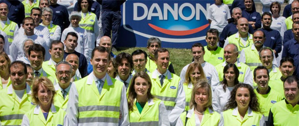 Foto: Danone reducirá 280 empleos en España por la caída del consumo