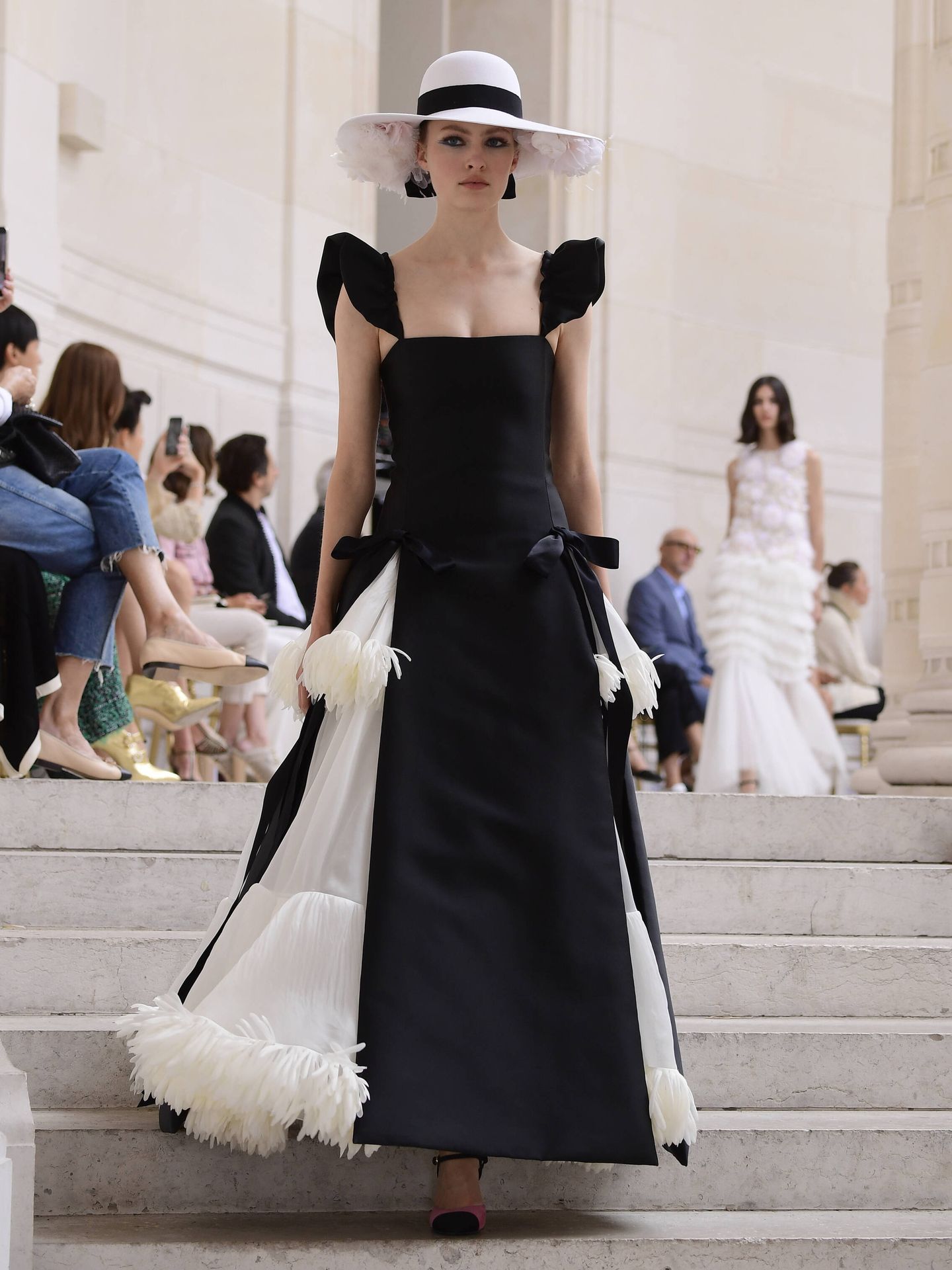 Desfile de Chanel Haute Couture. (Getty)