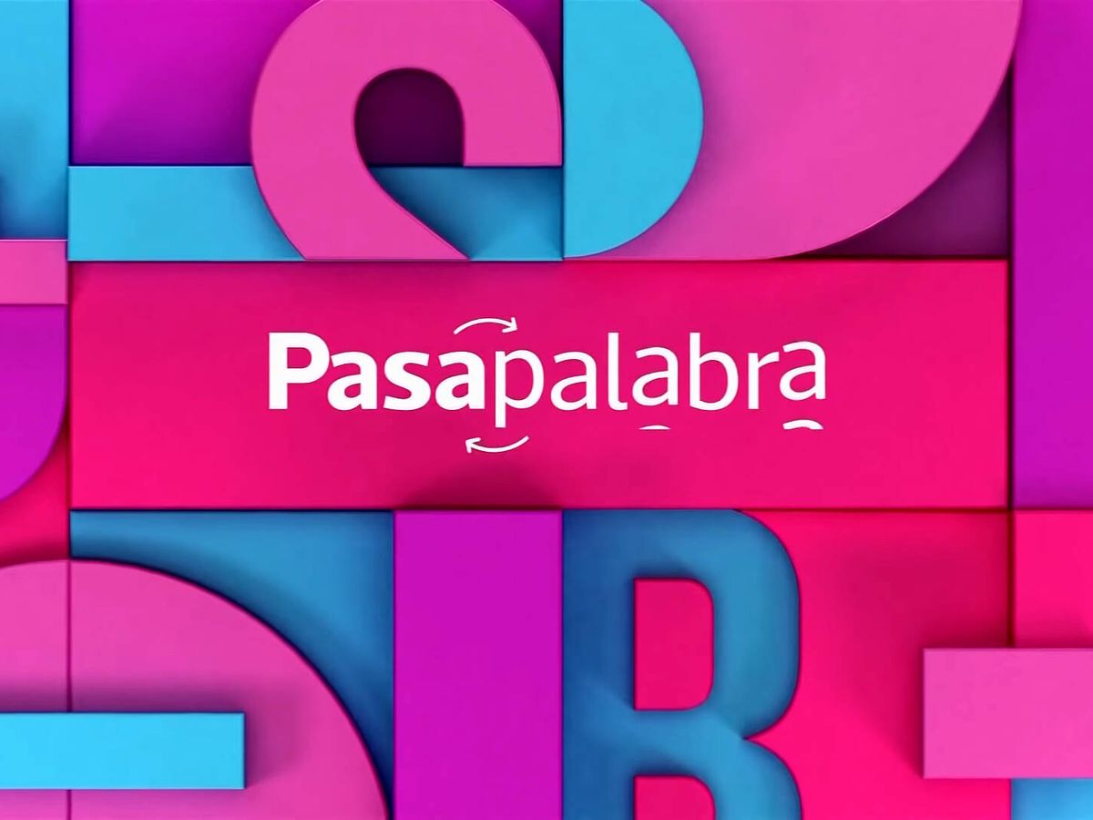 Foto: Logotipo de 'Pasapalabra' en su versión chilena. (Chilevisión)