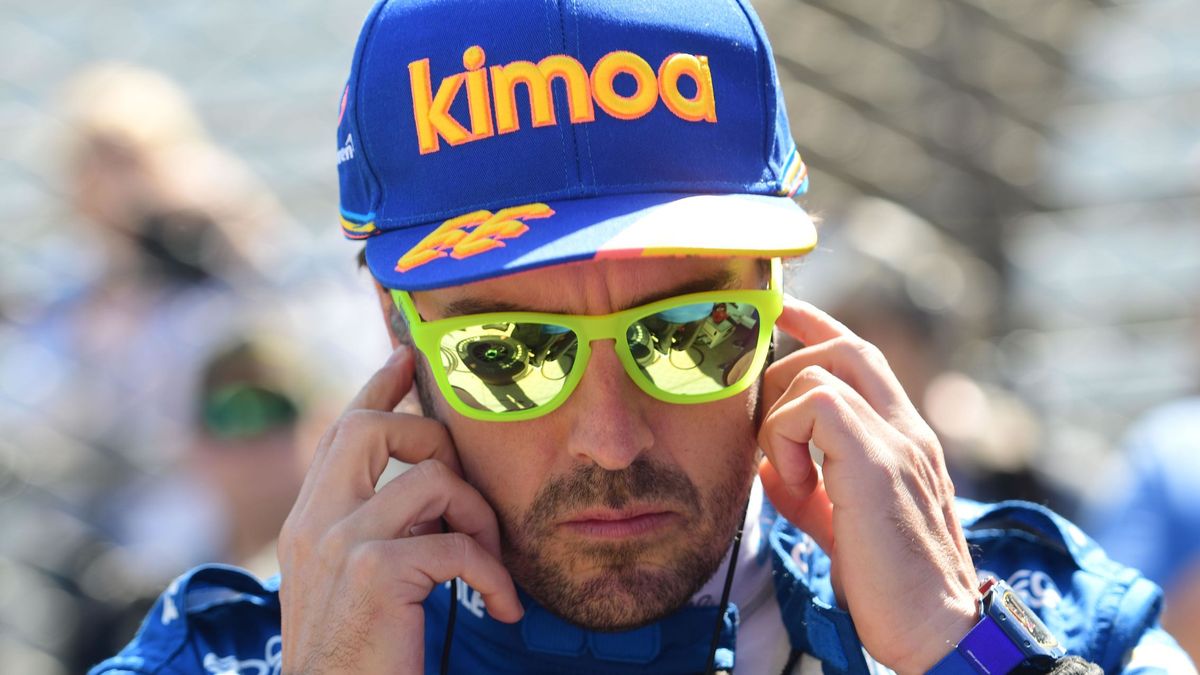 La fijación de Fernando Alonso con la Indy y el mensaje en su coche... "No puse: adiós"