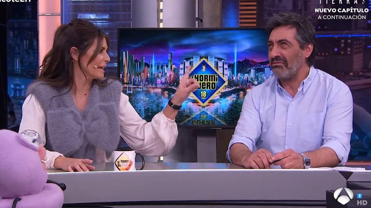 Juan del Val y Nuria Roca airean su nuevo enfado en 'El hormiguero': "¿Tiene 6 años?"