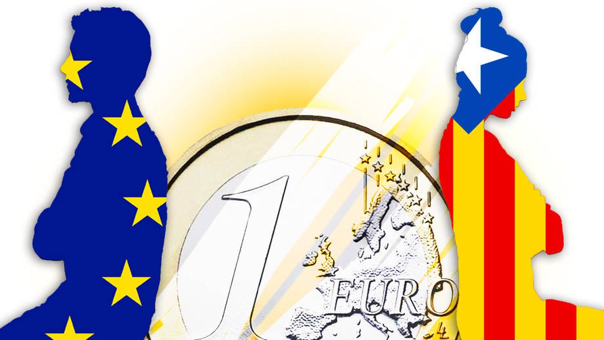 El dinero europeo da la espalda a Cataluña y huye a Madrid: cae un 62%
