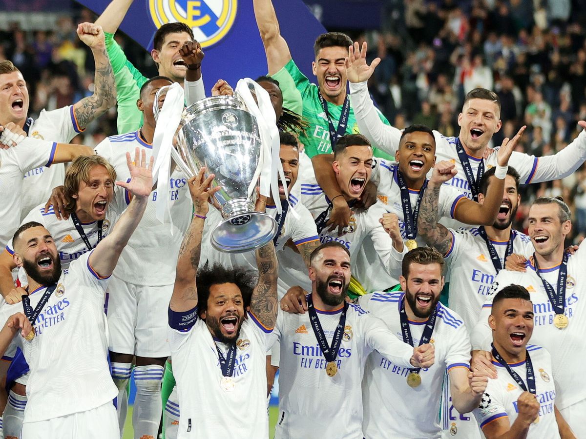 Foto: El Real Madrid gana la Champions League. (EFE/Friedemann Vogel)