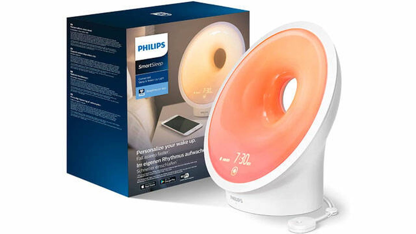 Despertador de luz Philips Wake up Light