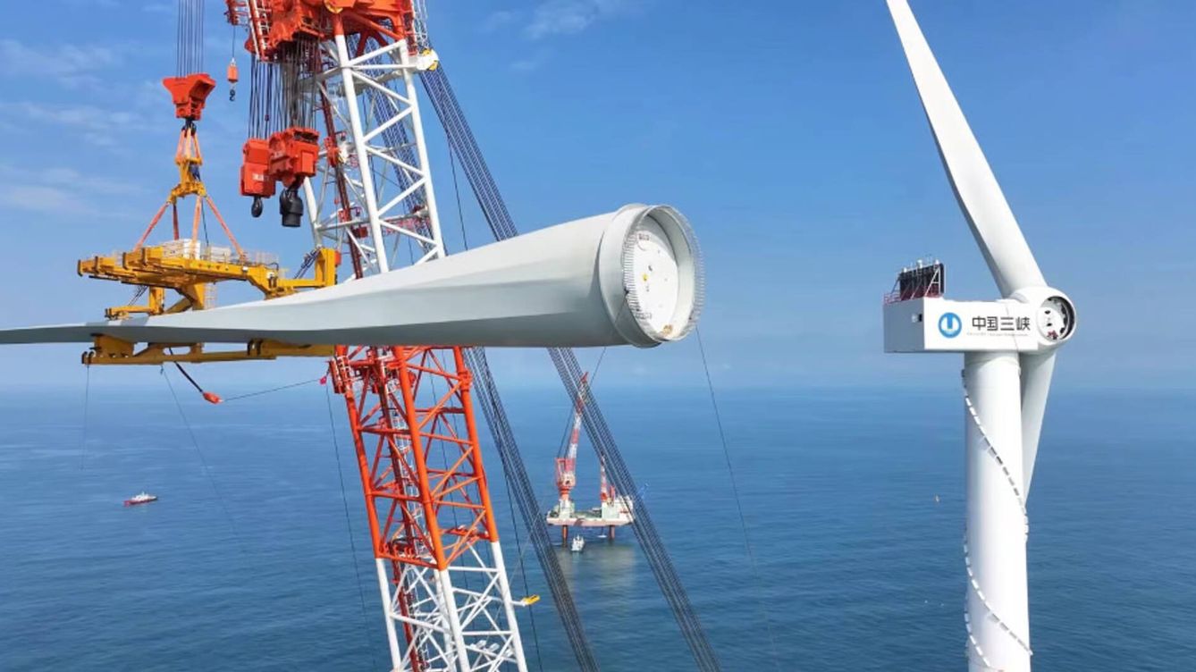 La nueva turbina eólica más grande y potente del mundo