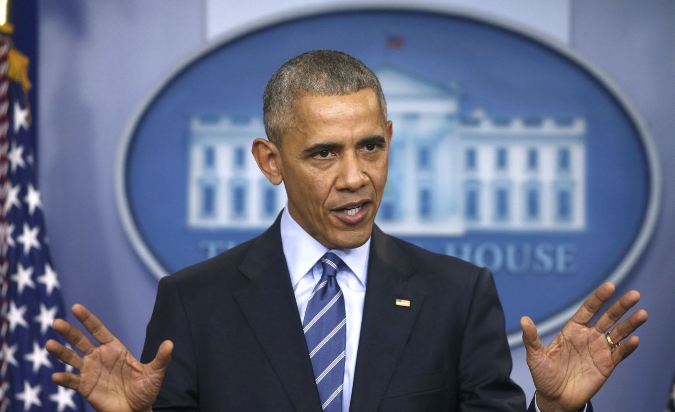 El presidente saliente Obama ha declarado en público en más de una ocasión su preocupación por el supuesto 'hackeo' al Partido Demócrata. (Reuters)